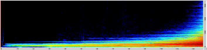 The low A0 of a grand piano scraped with a fingernail. This sample has been reversed and time-stretched over a duration of 2:11. The low A0 is associated with the valley, and the first section of the piece can be characterized as a large scale movement towards the valley. The latter sections of the piece might be called a large scale movement out of the valley.